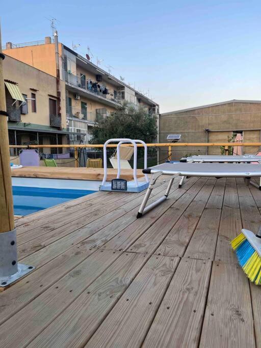Holiday-Caroline Apartment Pompei Exterior foto